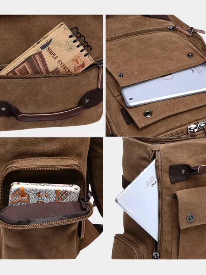 Drevante | Emil Vintage Backpack