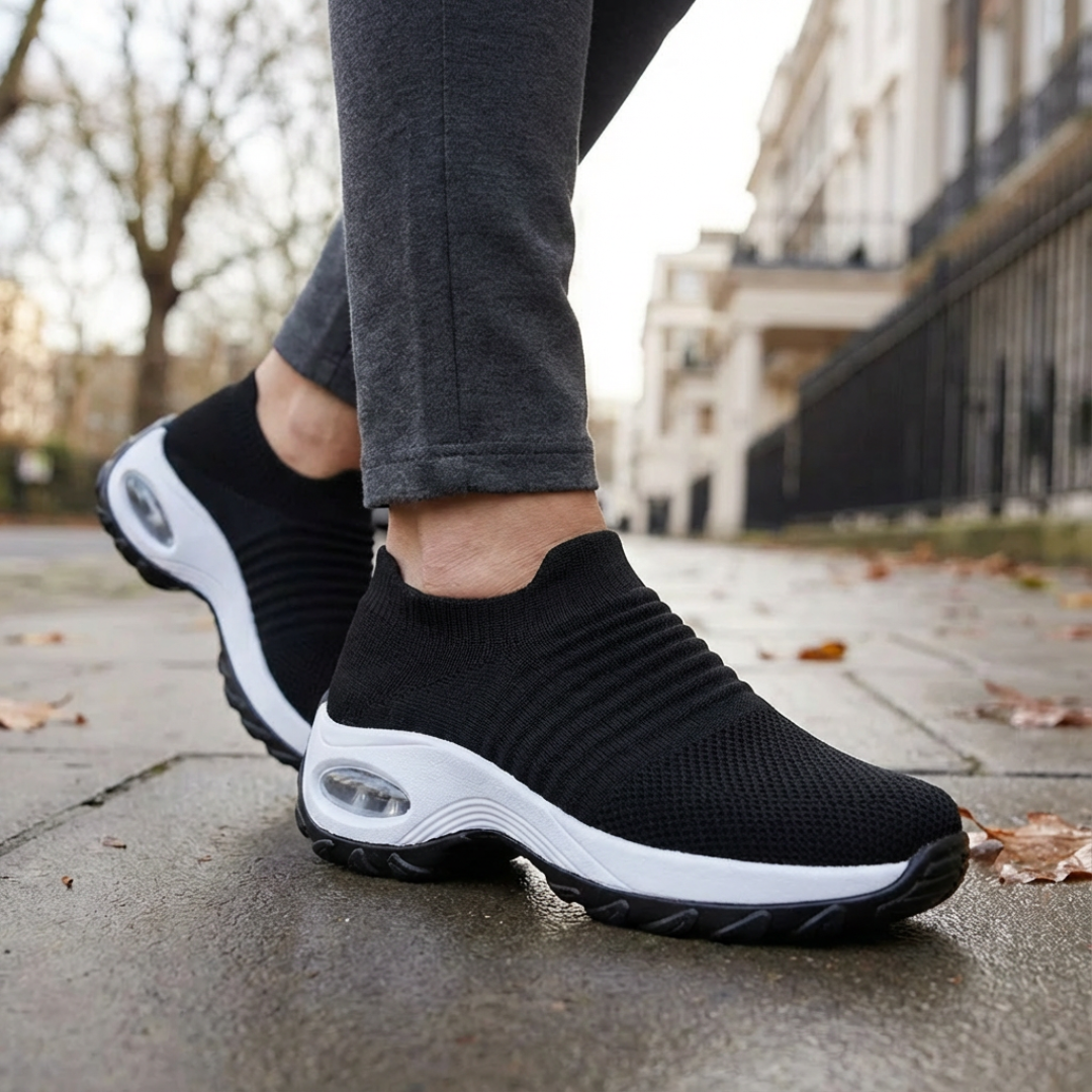 Diana | Orthopaedic No-Lace Air Shoes