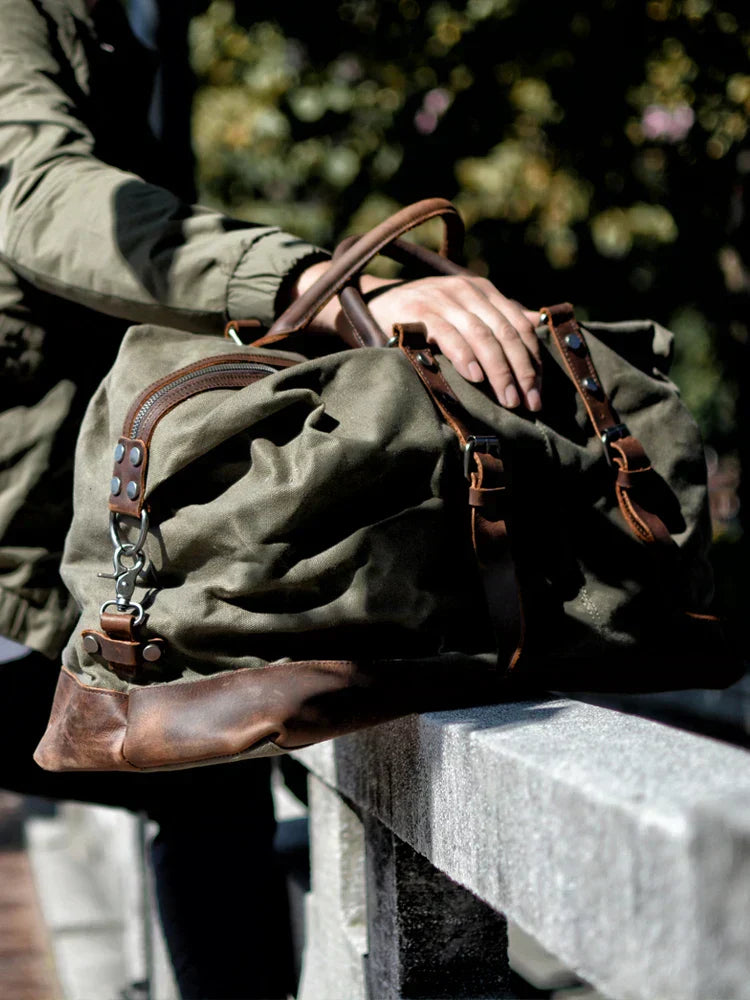 Drevante | Duval Vintage Weekend Bag