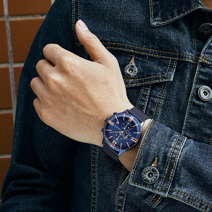 Drevante | Nova 2.0 Chronograph, 45mm