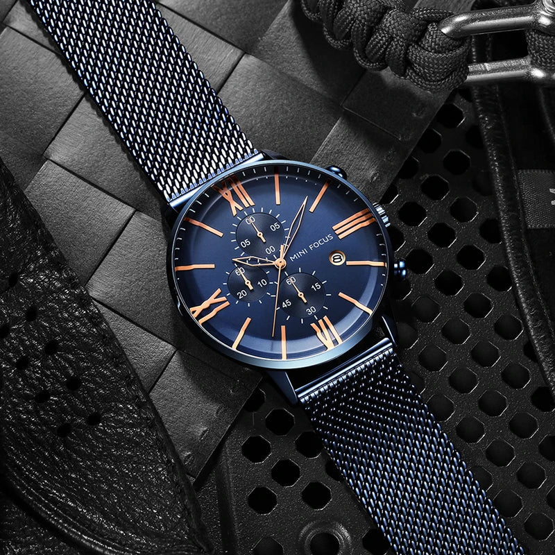 Drevante | Nova 2.0 Chronograph, 45mm