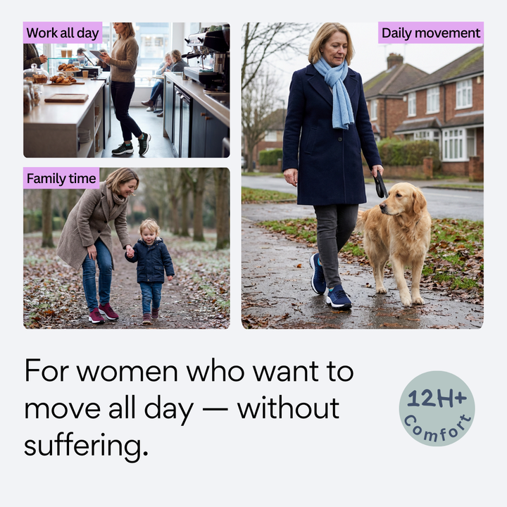 Moira - Balance Daily Walking Trainers