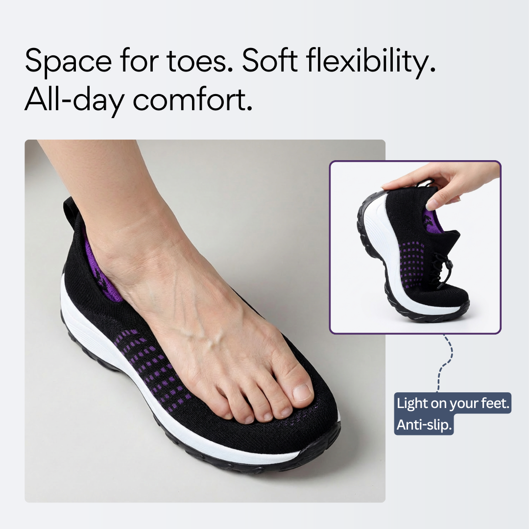 Moira - Balance Daily Walking Trainers
