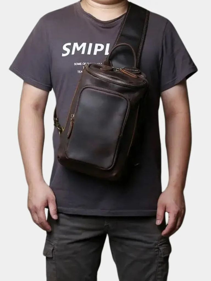 Drevante | Jakob Box Shoulder Bag