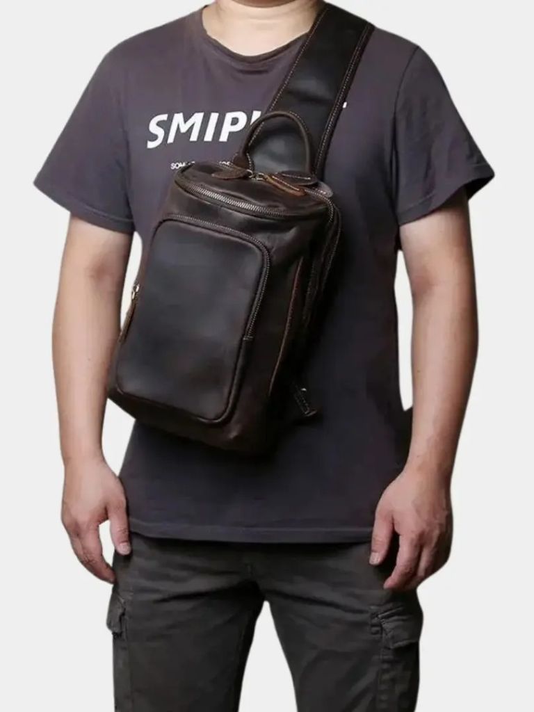 Drevante | Jakob Box Shoulder Bag