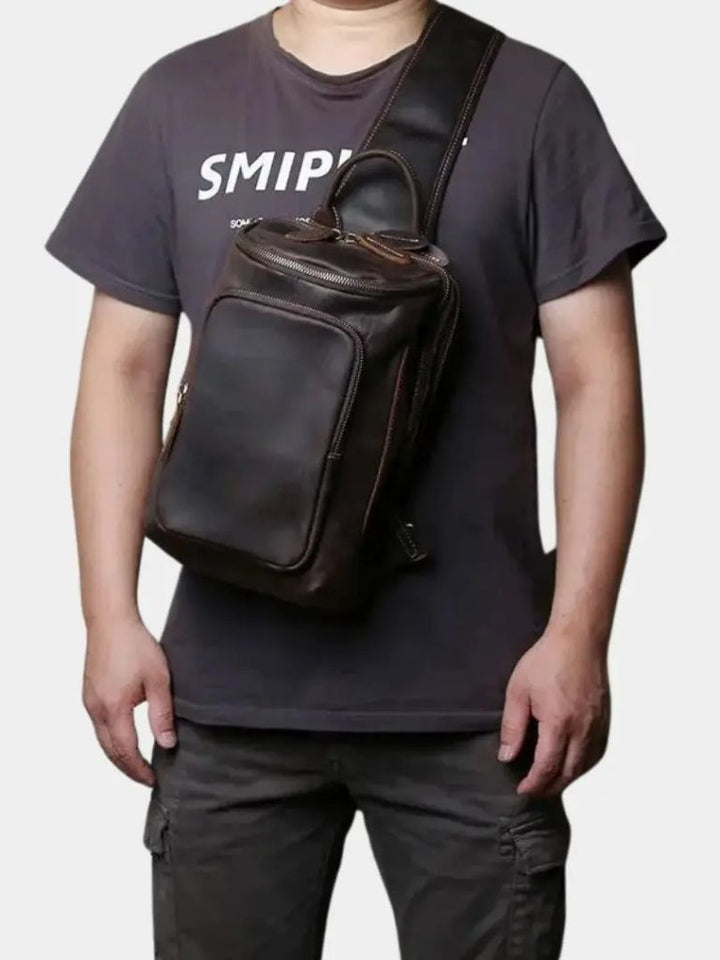 Drevante | Jakob Box Shoulder Bag