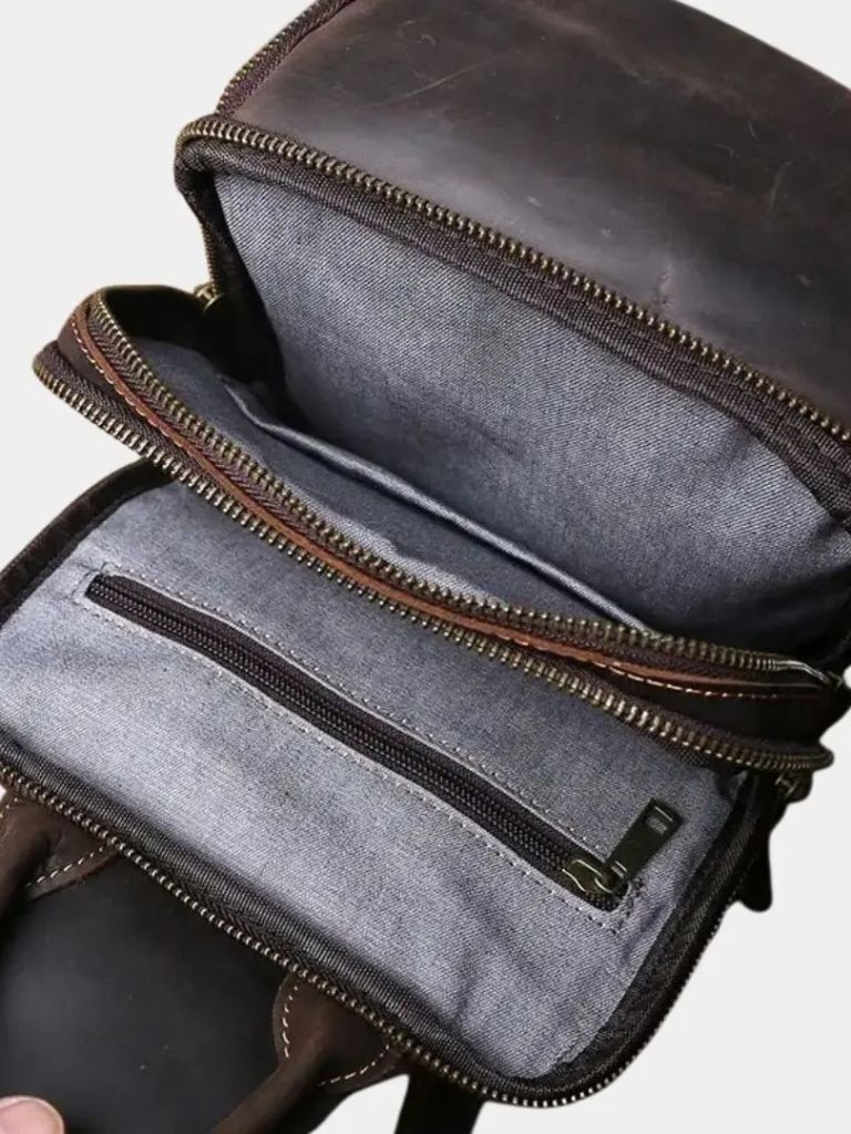 Drevante | Jakob Box Shoulder Bag