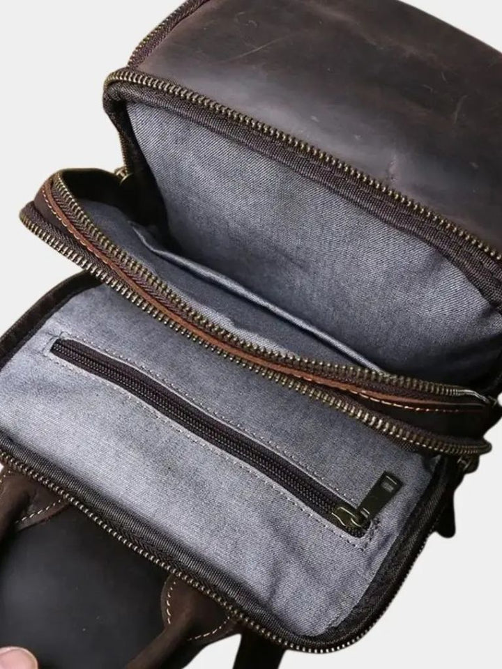 Drevante | Jakob Box Shoulder Bag