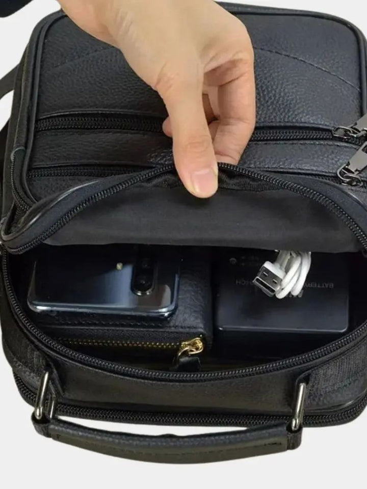 Drevante | Laurits Leather Bag