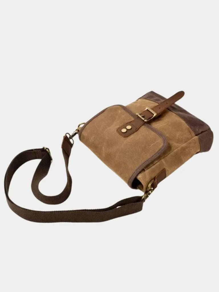 Drevante | Lukas Leather Shoulder Bag