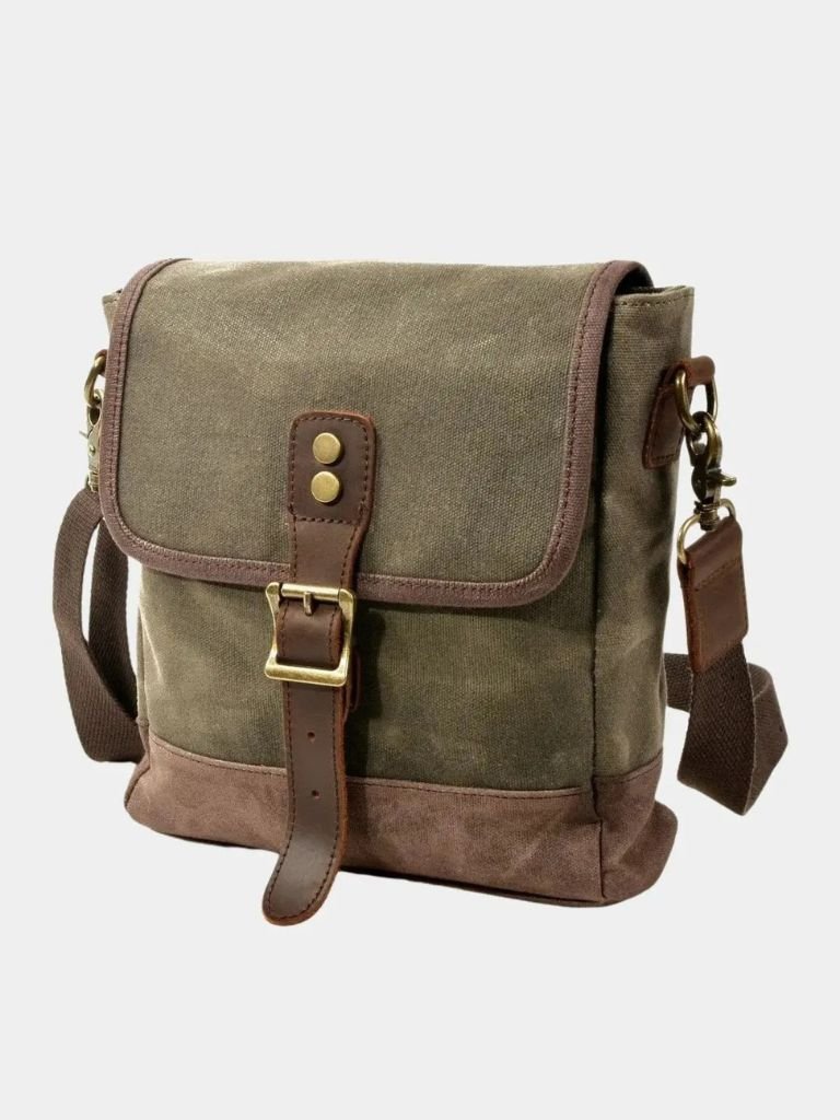 Drevante | Lukas Leather Shoulder Bag