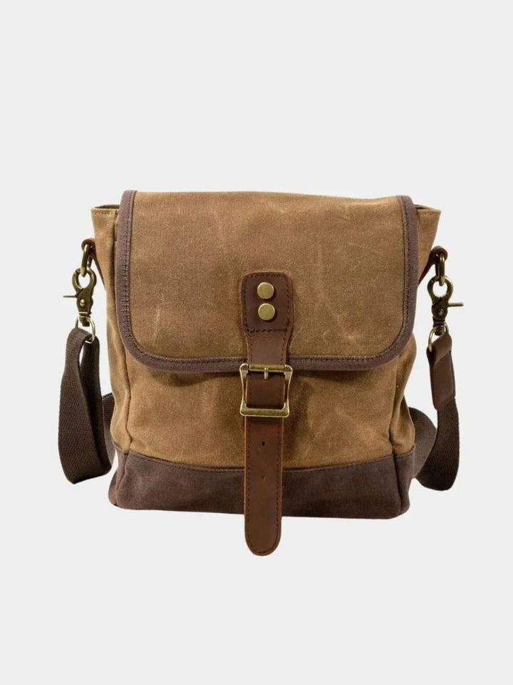 Drevante | Lukas Leather Shoulder Bag
