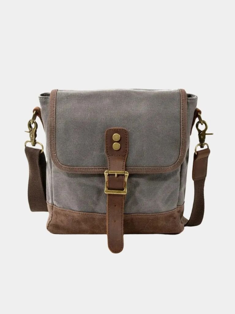 Drevante | Lukas Leather Shoulder Bag