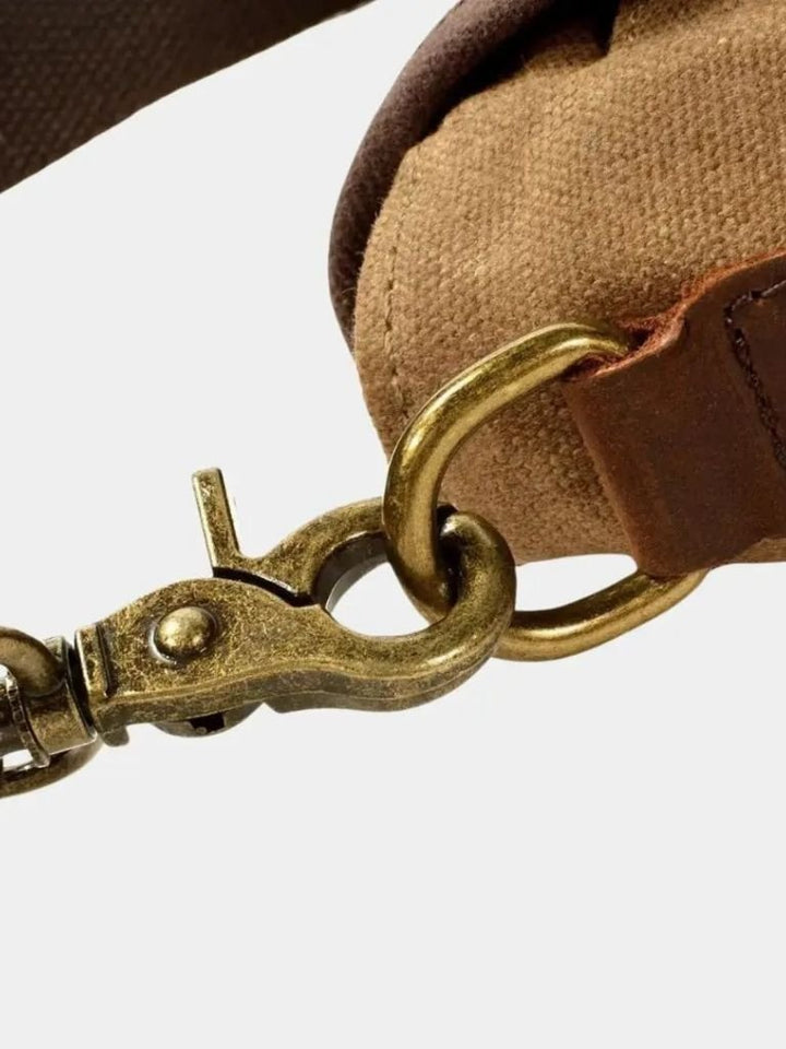 Drevante | Lukas Leather Shoulder Bag