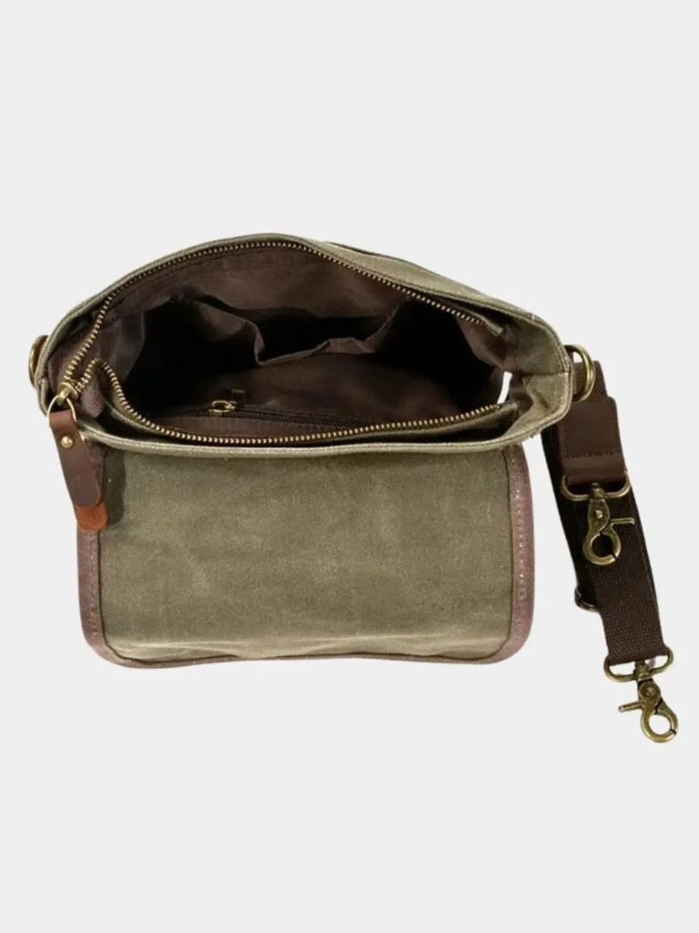 Drevante | Lukas Leather Shoulder Bag