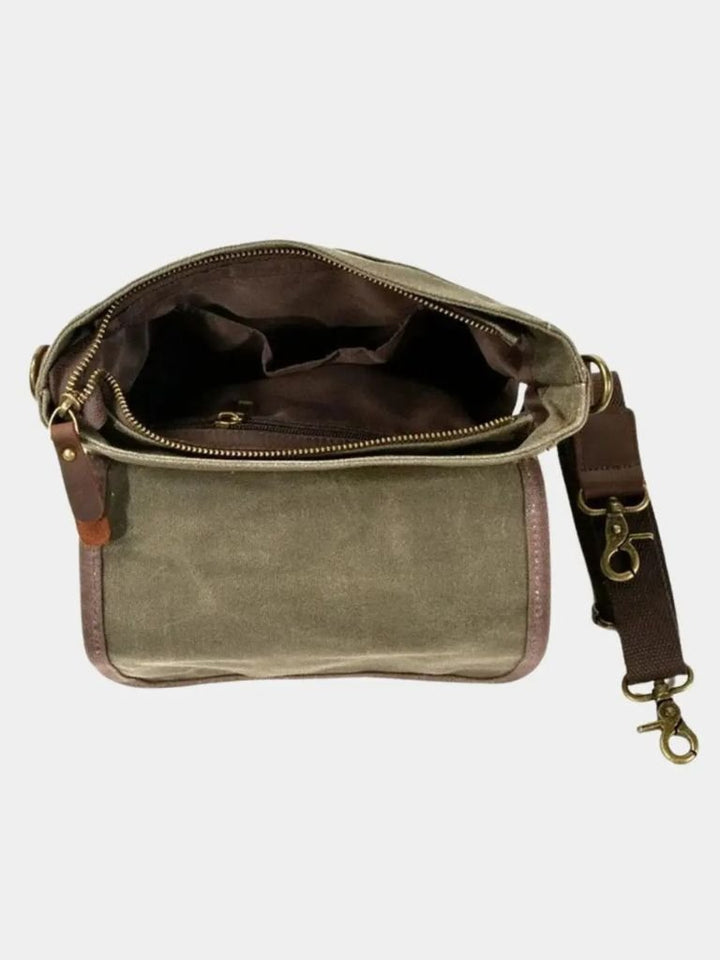 Drevante | Lukas Leather Shoulder Bag