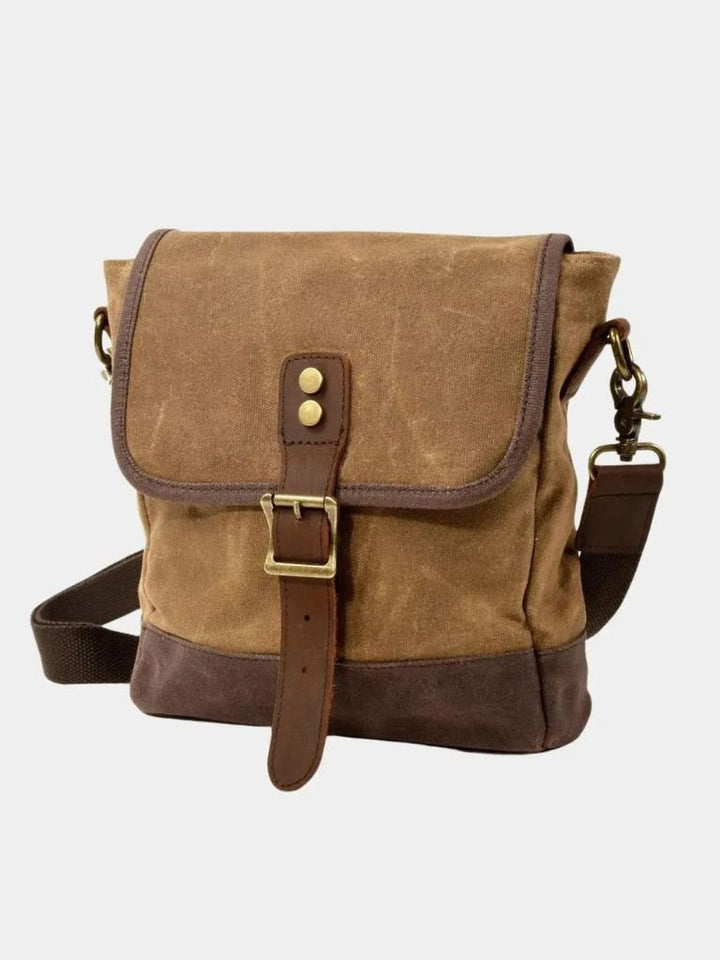 Drevante | Lukas Leather Shoulder Bag