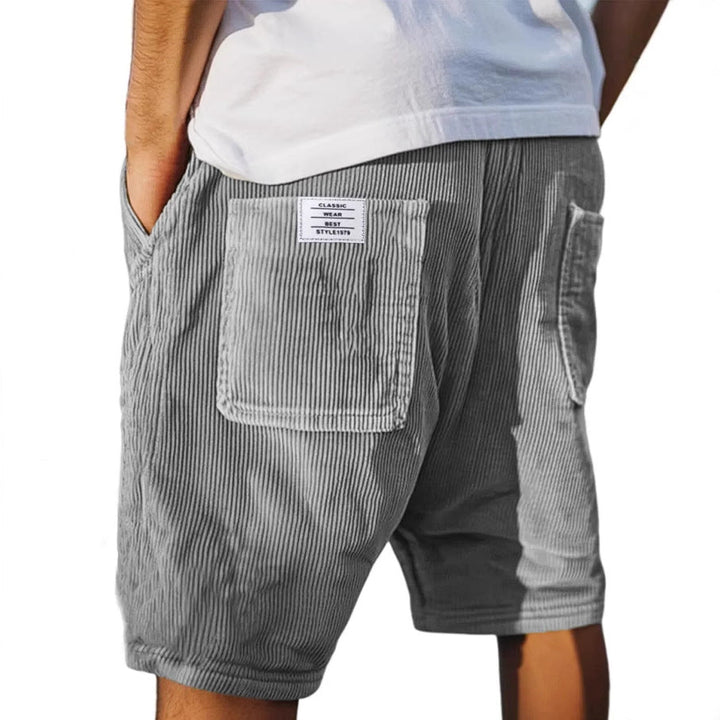 Drevante | Velour Chic Shorts