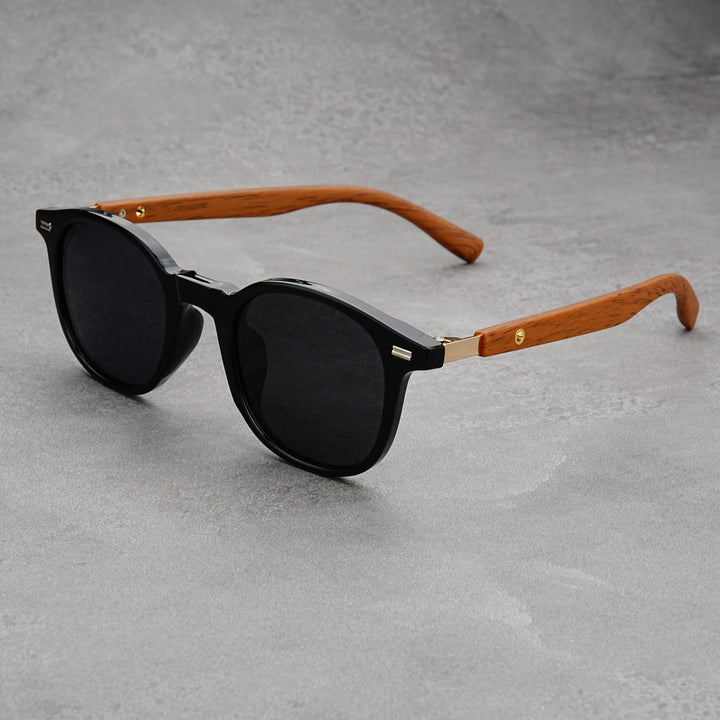 Drevante | Woodrow Woodgrain Sunglasses