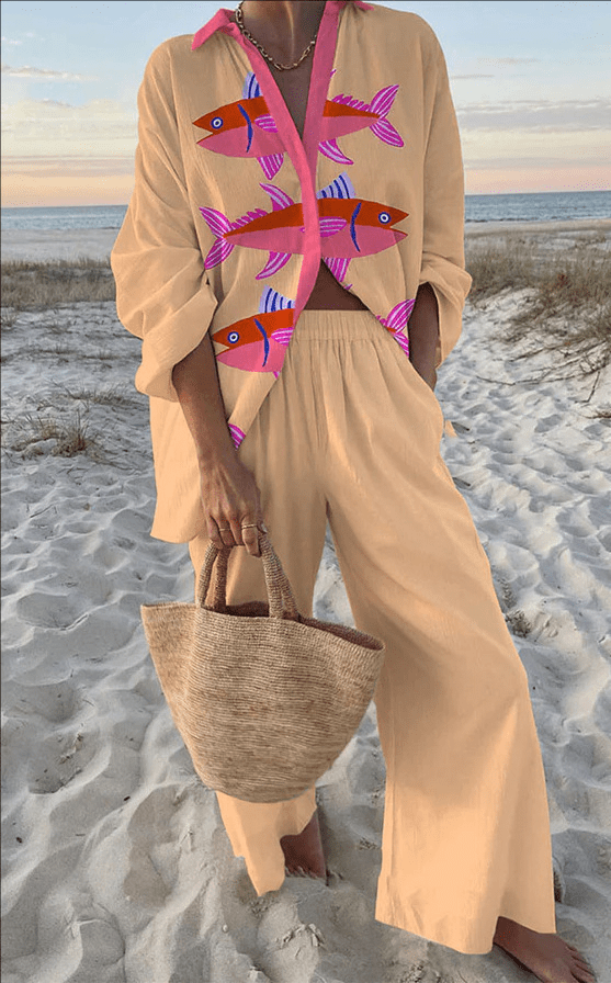 Drevante | Adele Linen Set