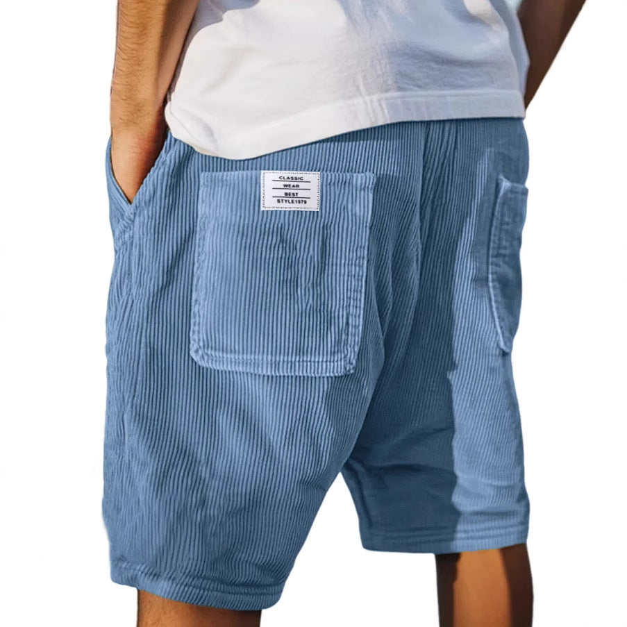Drevante | Velour Chic Shorts