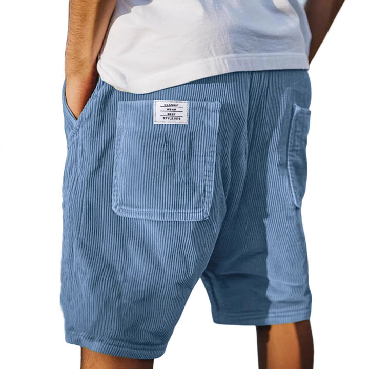 Drevante | Velour Chic Shorts