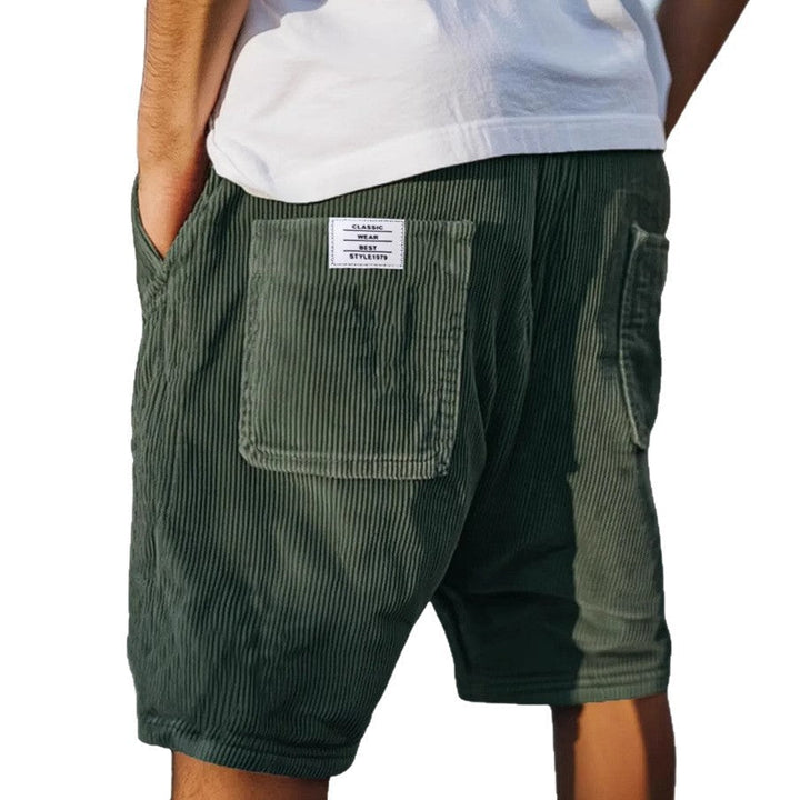 Drevante | Velour Chic Shorts