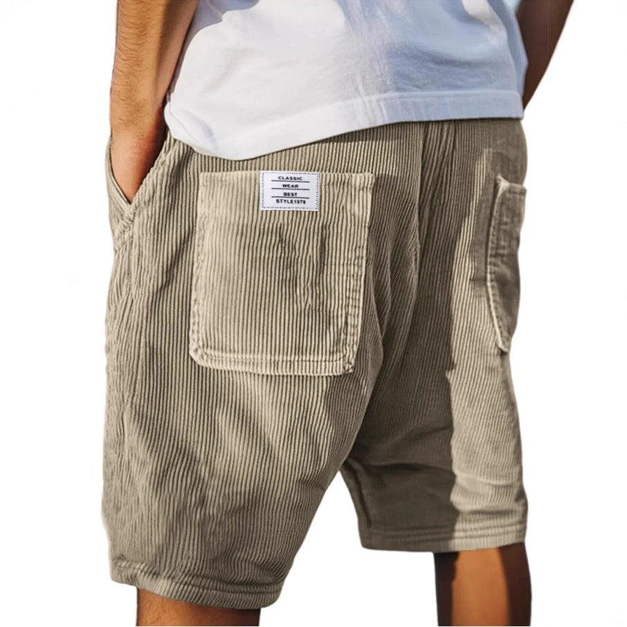 Drevante | Velour Chic Shorts