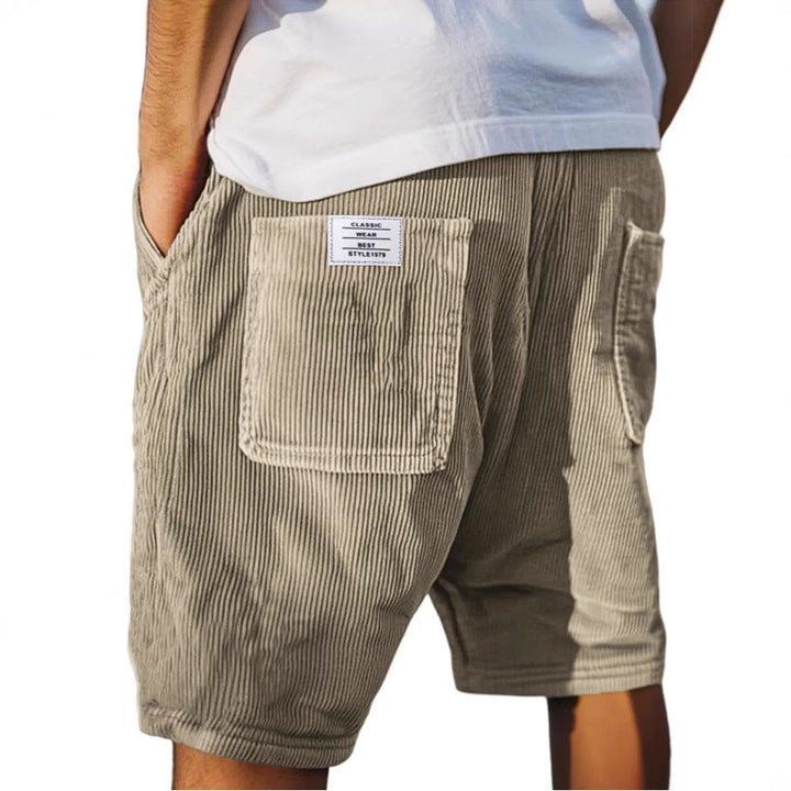 Drevante | Velour Chic Shorts