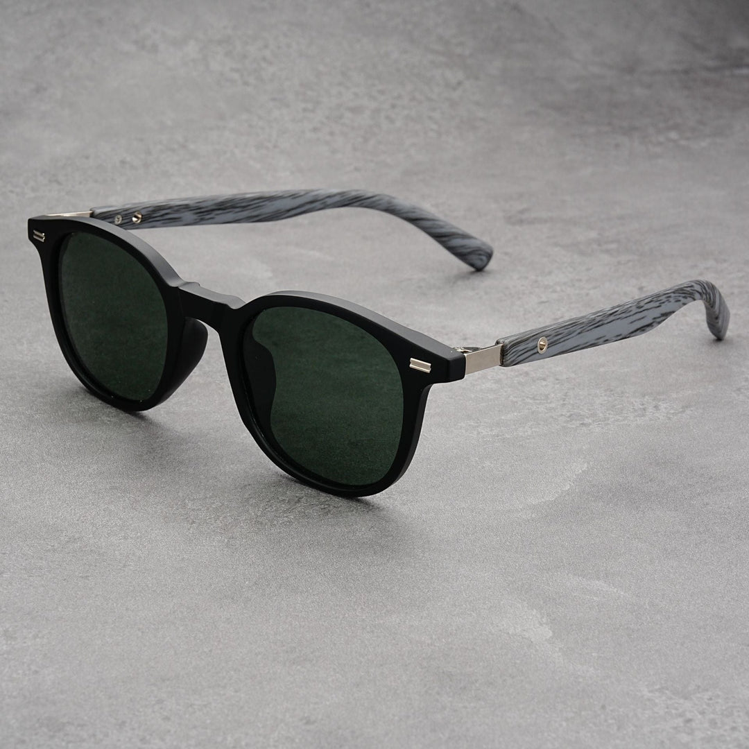Drevante | Woodrow Woodgrain Sunglasses