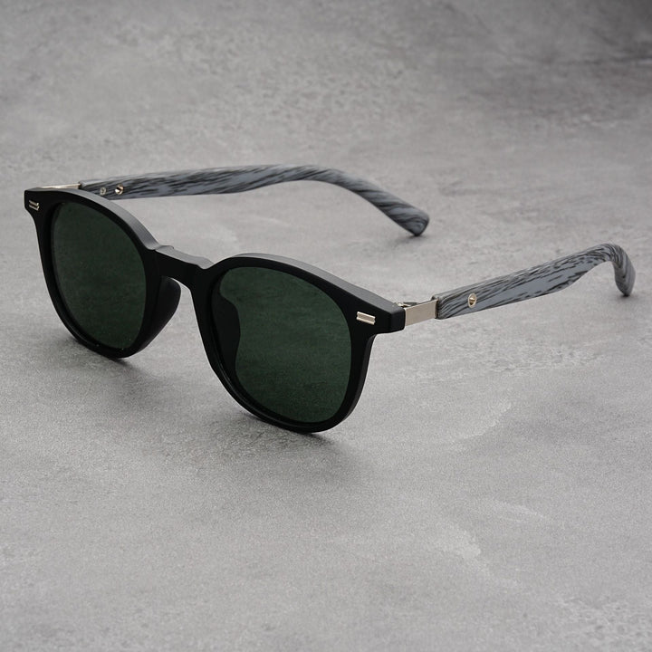Drevante | Woodrow Woodgrain Sunglasses