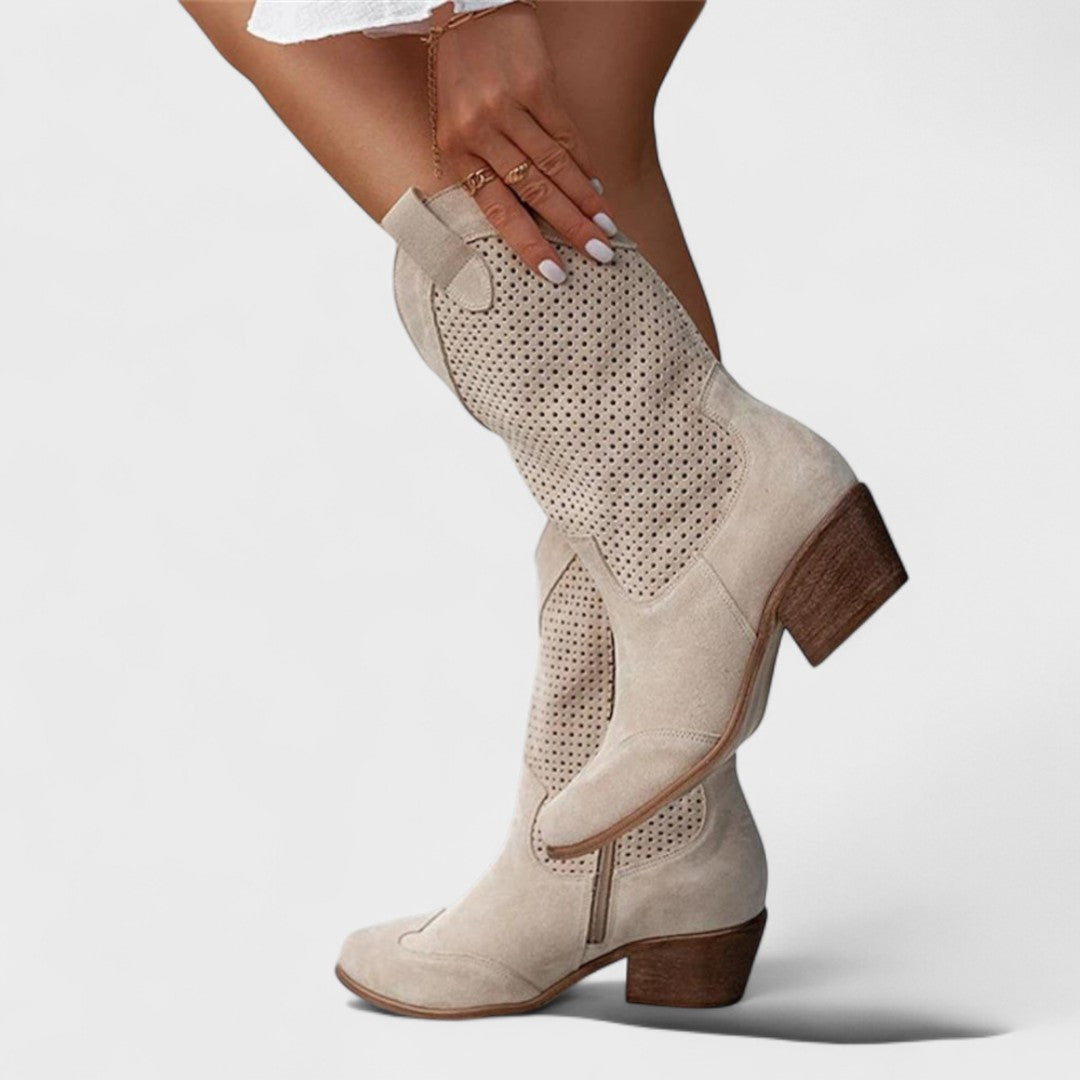 Veronica | Chic Comfort Western Boots