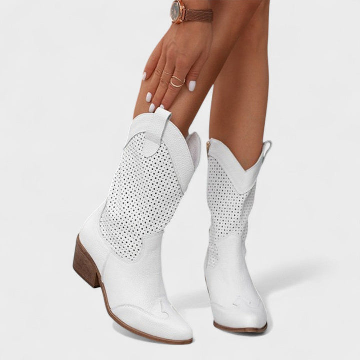 Veronica | Chic Comfort Western Boots