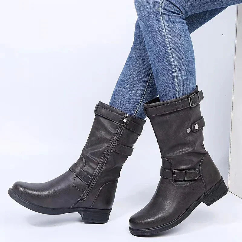 Avelyne | Urban Mid-Calf Boots