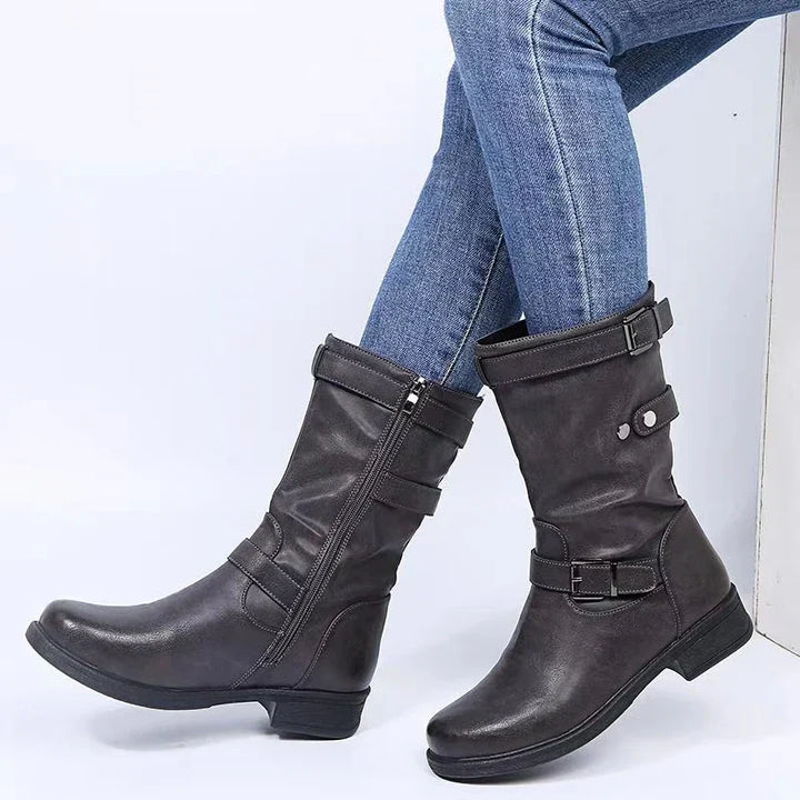 Avelyne | Urban Mid-Calf Boots