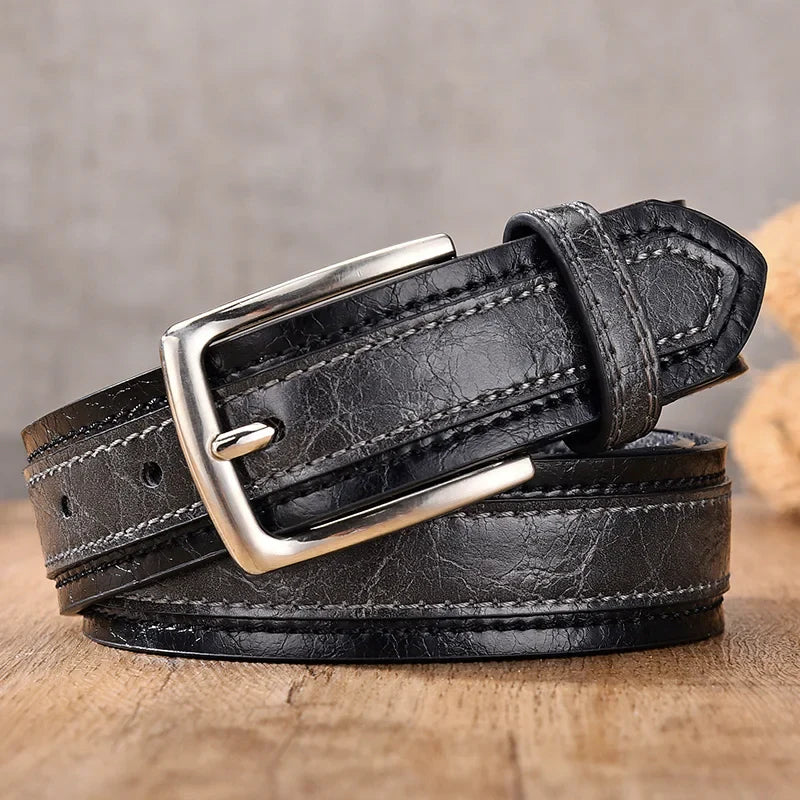 Drevante | John Hardy Two-Tone Leather Belt