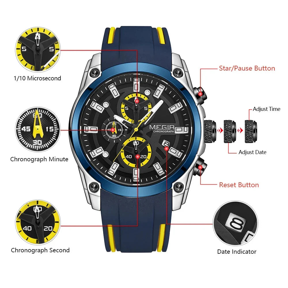 Drevante | Chronomaster Elixir, 49mm