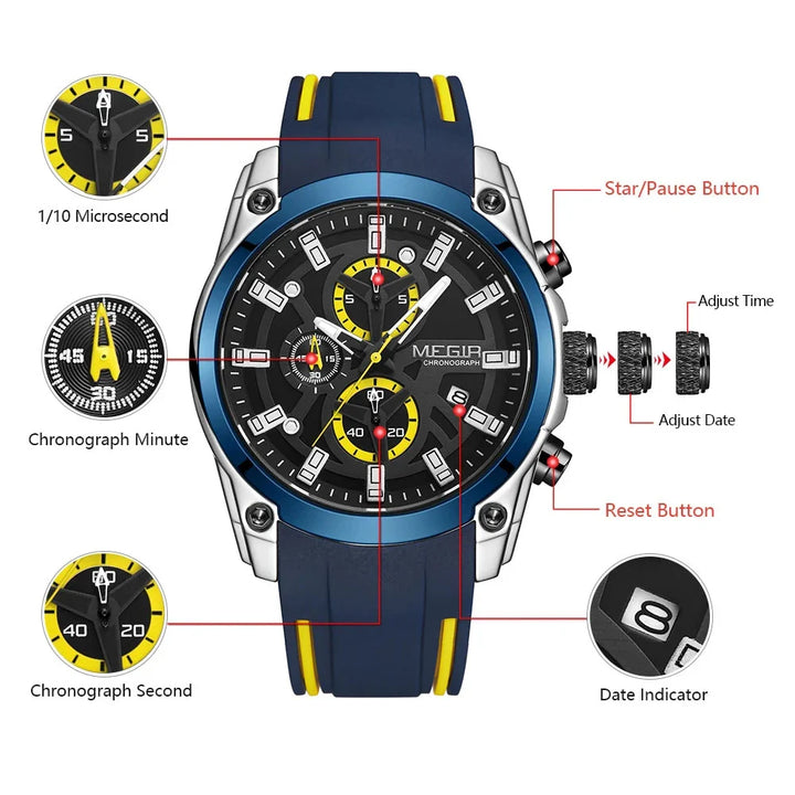 Drevante | Chronomaster Elixir, 49mm