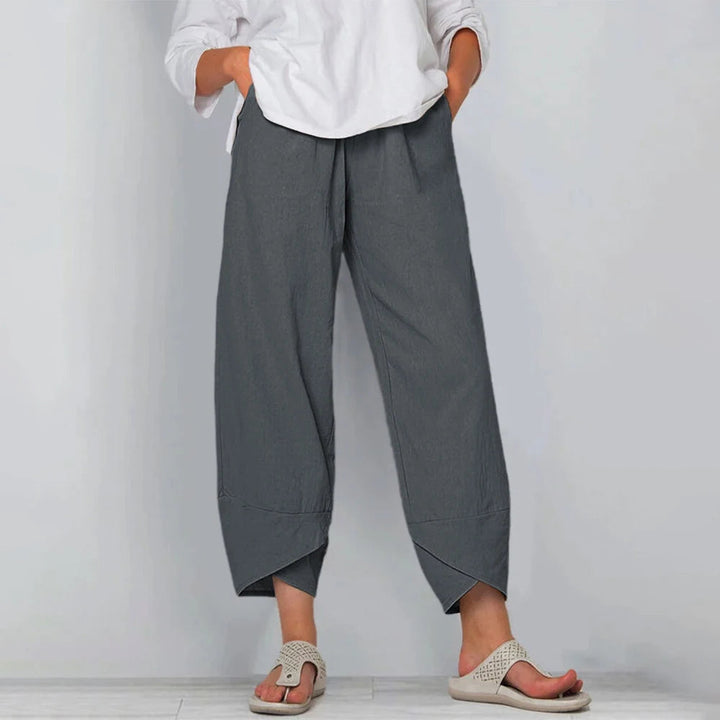 Netha | The Effortless Wide-Leg Trousers
