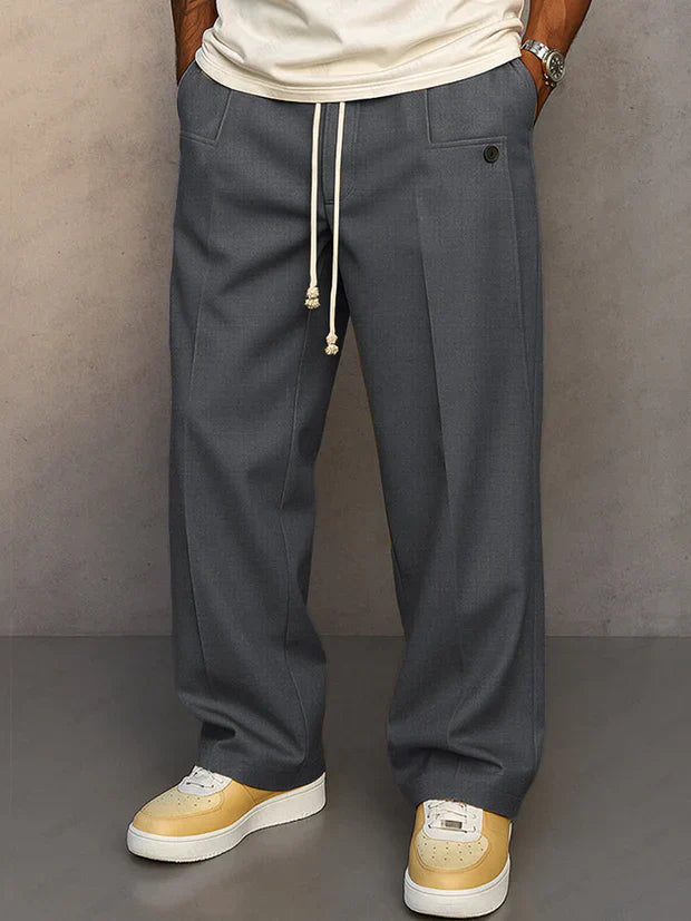 Drevante | Victor Drawstring Trousers