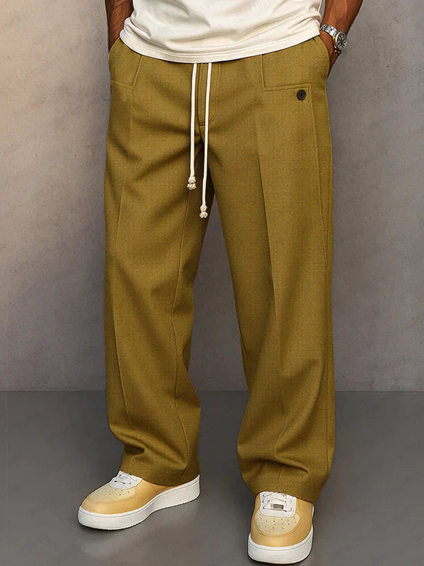 Drevante | Victor Drawstring Trousers