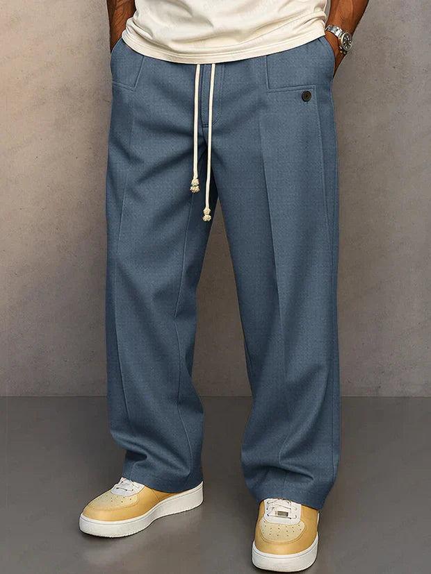 Drevante | Victor Drawstring Trousers