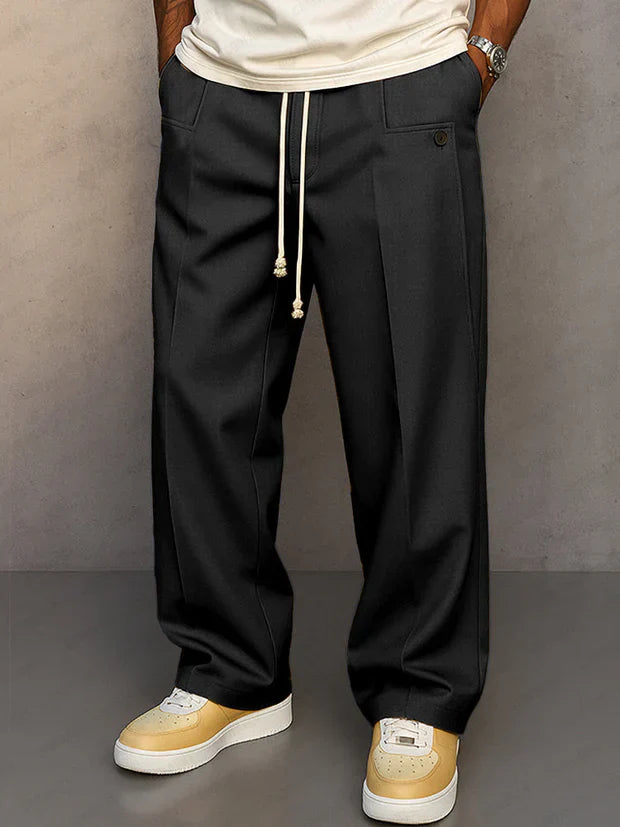 Drevante | Victor Drawstring Trousers