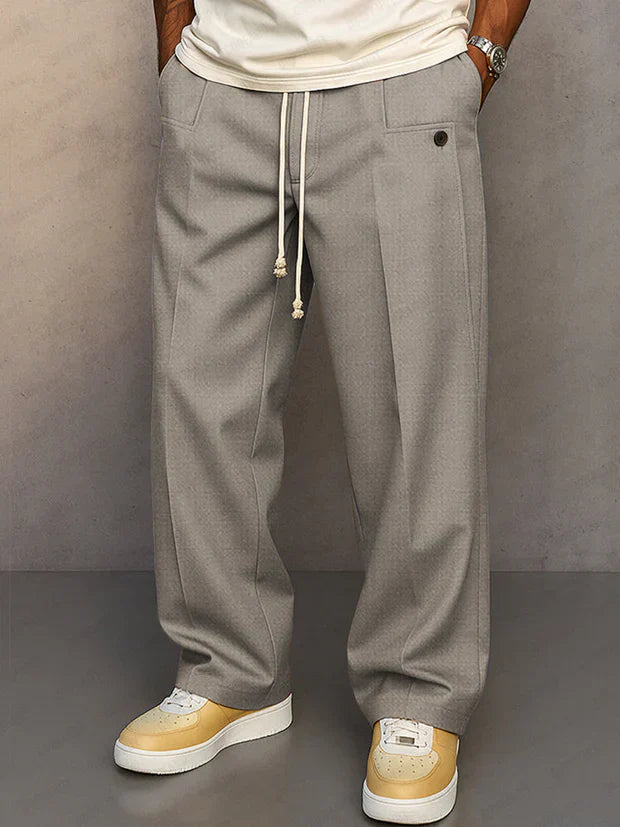 Drevante | Victor Drawstring Trousers