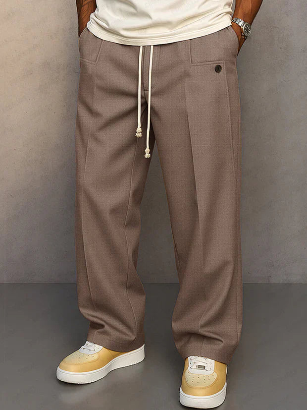 Drevante | Victor Drawstring Trousers