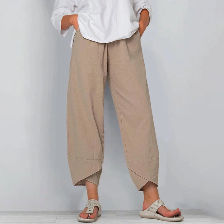 Netha | The Effortless Wide-Leg Trousers