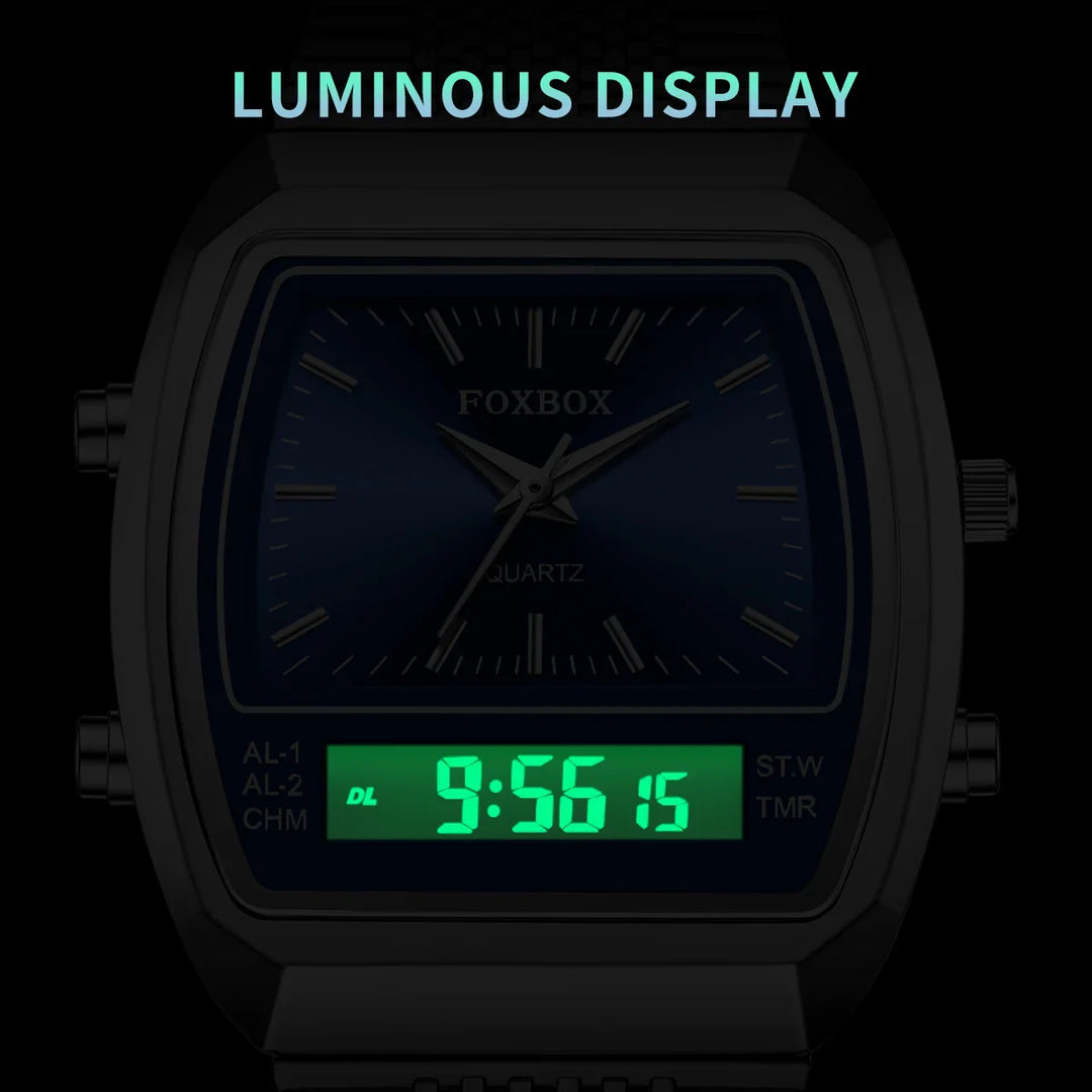 Drevante | Nova XSC Hybrid Watch, 44mm