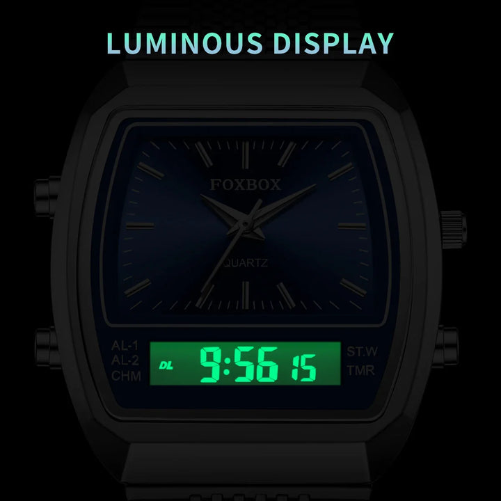 Drevante | Nova XSC Hybrid Watch, 44mm