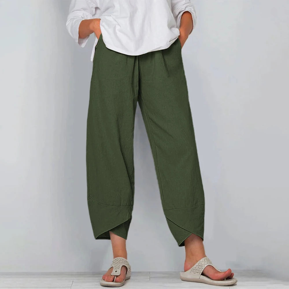 Netha | The Effortless Wide-Leg Trousers