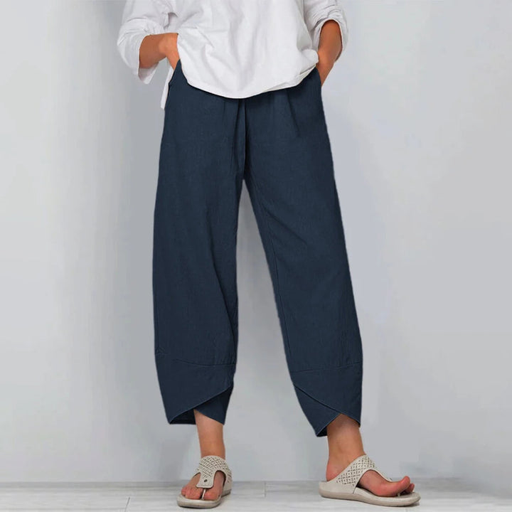 Netha | The Effortless Wide-Leg Trousers